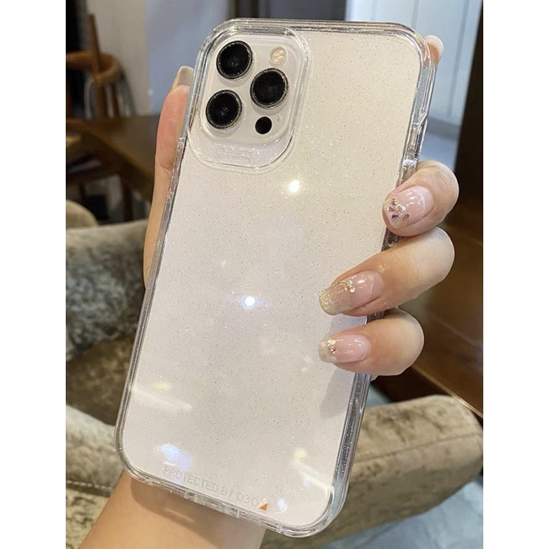 Gear4เคสกลิตเตอร์ใสกากเพชรมีรุ่นlp11,12/12pro,12promax,13,13pro,13promax,14,14pro,14plus,14promax,15,15pro,15promax