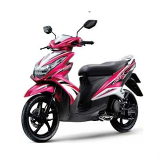 ชุดสี Mio125i หัวฉีด สีชมพูขาว งานแท้ศูนย์ 14 ชิ้น