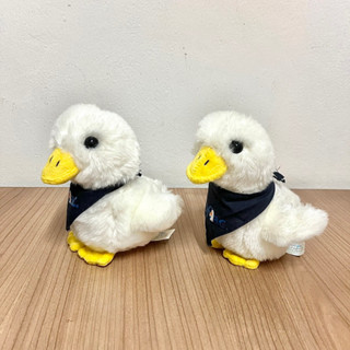 ตุ๊กตาเป็ดสีขาว เป็ด ตุ๊กตาตกแต่ง ตุ๊กตาเป็ดสีขาว ตุ๊กตาเป็ดขาว  White Duck Stuffed Animal Toy