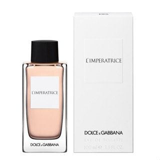 ของแท้!!! Dolce &amp; Gabbana (D&amp;G) Anthology LImperatrice 3 EDT 100ml  (พร้อมส่งค่ะ)