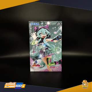 (พร้อมส่ง) Hatsune Miku Live Stage  Luminasta [SEGA] : Kurumitsu - ฟิกเกอร์ฮัตสึเนะมิกุ ของแท้100%