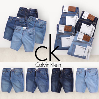 C&amp;K JEANS SHORT PANTS 💙 กางเกงยีนส์ขาสั้นผู้ชาย