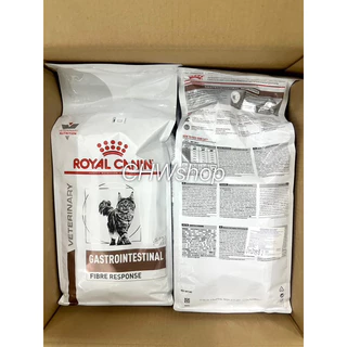 Royal Canin Gastro intestinal fiber response 2kg อาหารแมว สำหรับแมวท้องผูก Fibre