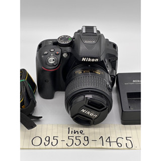 กล้อง Nikon D5300 พร้อมอุปกรณ์ wifi ชัตเตอร์ 2 หมื่น จอพลิกได้