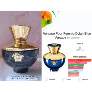 Versace Dylan Blue Pour Femme Edp