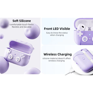 PS CAT เคส ใช้สำหรับ Airpods PRO3 3 4 และ PRO2