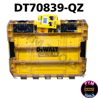 DEWALT กล่องอุปกรณ์ (Tough Case) DeWALT Tstak ขนาดใหญ่ รุ่น DT70839-QZ