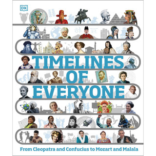 Timelines of Everyone From Cleopatra and Confucius to Mozart and Malala DK Hardback