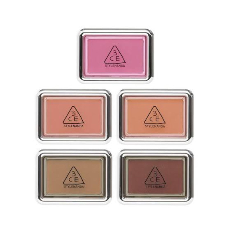 พร้อมส่ง 3CE New Take Face Blusher 3CE Blush