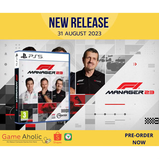 [พร้อมส่ง] F1® Manager 2023 [PS5] มือ 1