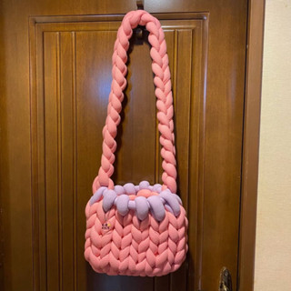 [ของใหม่] กระเป๋าไหมยักษ์ กระเป๋าถัก BigKnit “Big Yarn Bag”