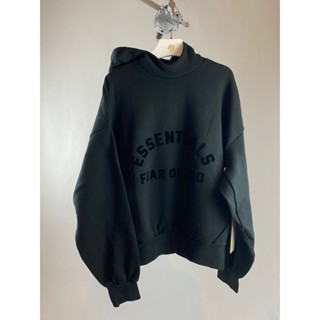 [ของแท้] FOG Essentials The Black Collection Hoodie