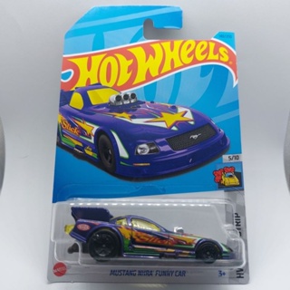 รถเหล็ก Hotwheels NHRA FUNNY CAR (ib44)