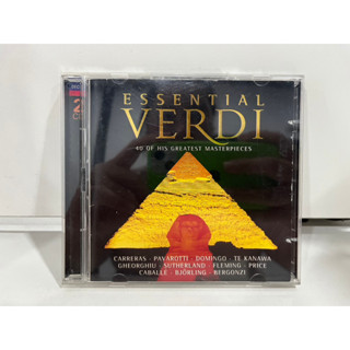 2 CD MUSIC ซีดีเพลงสากล   Essential Verdi - 40 of His Greatest Masterpieces  (B9F71)