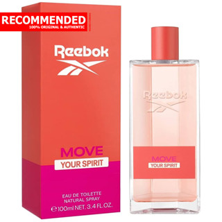 Reebok Move Your Spirit for Women EDT 100 ml.