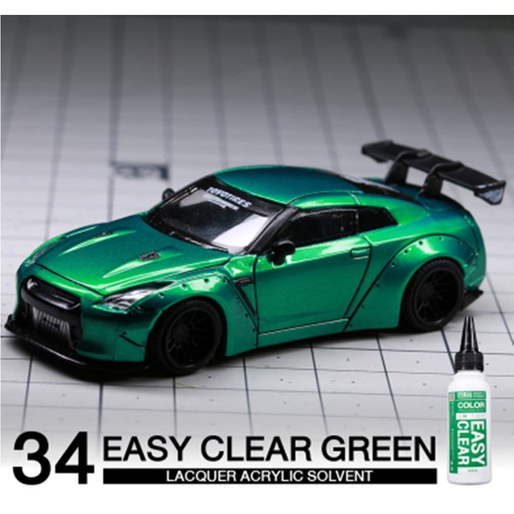 RS Color 34 Easy Clear Green