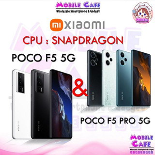 [Hot] Xiaomi Mi POCO F4 5G Snap 870 | F5 5G Snap 7+ Gen 2 | F5 Pro 5G Snap 8+ Gen1 Gaming Phone เกมมิ่งโฟน by MobileCafe