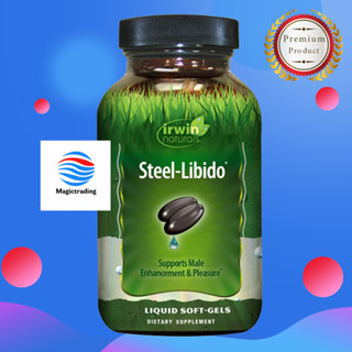 Irwin Naturals® Steel Libido™ For Men / 150 Softgels