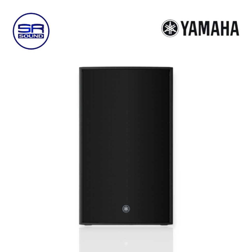 ฟรีค่าส่ง YAMAHA DZR15D ตู้ลำโพงแบบมีขยาย 15 นิ้ว / ราคาต่อ 1 ใบ DZR-15D DZR 15D  (สินค้าใหม่ของแท้1