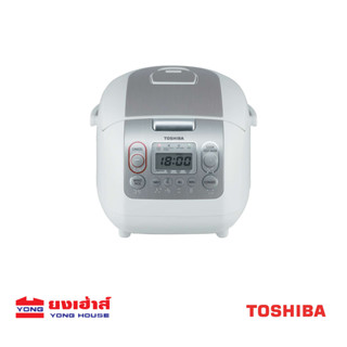 TOSHIBA หม้อหุงข้าวดิจิตอล ความจุ 1.0 ลิตร รุ่น RC-10NMF(WT) และ 1.8 ลิตร รุ่น RC-18NMF(WT) หม้อหุงข้าว