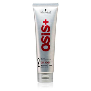 Schwarzkopf Osis+ Curl Honey Curl Cream ชวาร์สคอฟ โอซิส+ ครีมจับลอน ลดผมชี้ฟู 150มล.