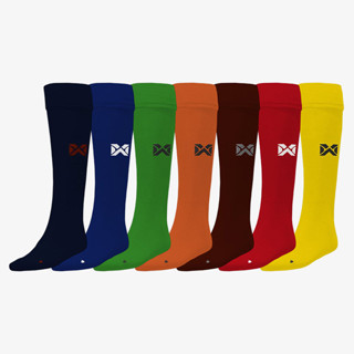 WARRIX ถุงเท้าฟุตบอล FOOTBALL BASIC SOCKS