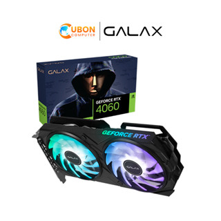 การ์ดจอ VGA GALAX GEFORCE RTX 4060 EX 1-CLICK OC - 8GB GDDR6 ประกันศูนย์ 3 ปี