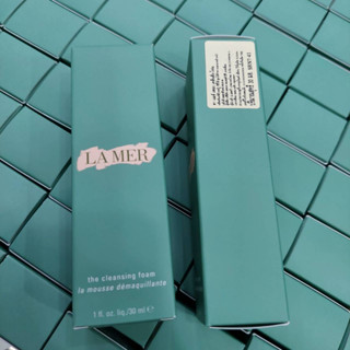 แท้ฉลากไทยลอตปี2022 La Mer The Cleansing Foam 30ml