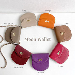 littlebunnystore Moon Wallet กระเป๋าสะพาย