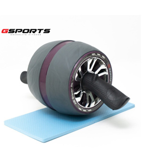 GSports รุ่น GS-019  ลูกกลิ้งบริหารหน้าท้อง AB SUPER FIT - AB Carver