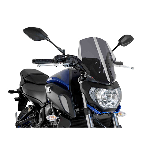 ชิว PUIG - WINDSHIELD TOURING ('18-'19) Yamaha Fz07/Mt07 15-17/18-20/All new 2021-2022