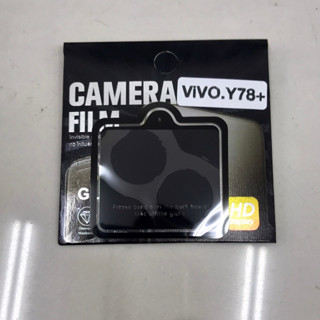 ฟิล์มกระจกนุ่ม Camera กล้องหลัง For VIVO Y02 Y02s Y16 Y22 2022 Y22s Y35 Y36 Y78+ V25 V25Pro V27 Lens Soft glass