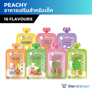 Peachy พิชชี่ อาหารเสริมสำหรับเด็ก อาหารเด็กพิชชี่ อาหารเด็กพกพา 6M+ 12M+