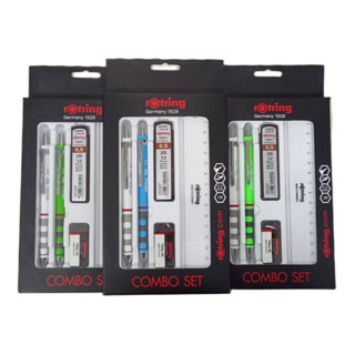 rOtring Tikky Combo Set ชุดดินสอกดรอตริง( 4895151501096 )