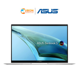 NOTEBOOK โน๊ตบุ๊ค ASUS ZENBOOK S 13 OLED UM5302LA-LV755WS / 16GB LPDDR5 / 512GB / WIN11+OF