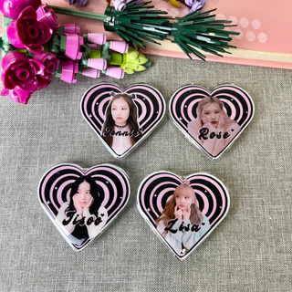 Griptok Ceramic หัวใจ PopSocket กิ๊ฟต๊อก iRing การ์ตูนติดหลังมือถือ ที่ติดโทรศัพท์ ที่ติดหลังมือถือ ของชำรวย
