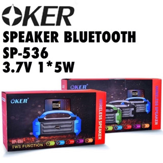 SPEAKER BLUETOOTH OKER  รุ่น  SP-536 ลำโพงบลูทูธ