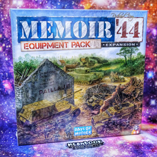 Memoir 44 Equipment Pack EXPANSION Board Game (ของแท้)