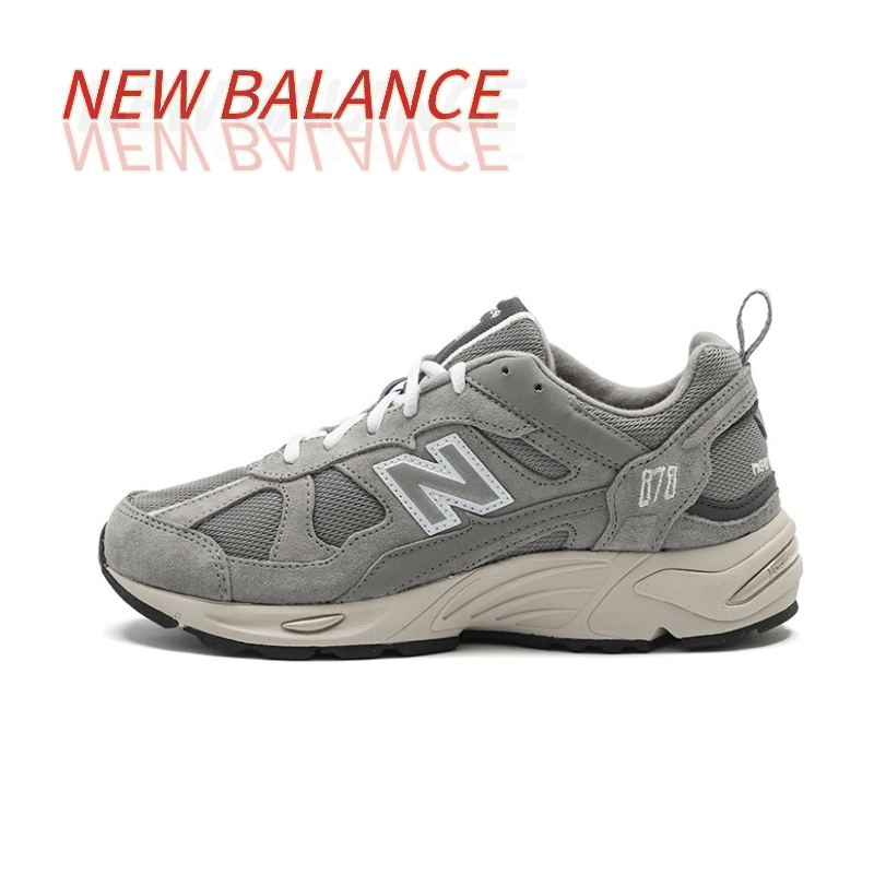 รองเท้าผ้าใบ New Balance 878 Vintage Grey ของแท้ 100%