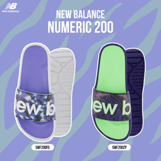 New Balance Collection นิวบาลานซ์ รองเท้าแตะ รองเท้าแบบสวม สำหรับผู้หญิง Women 200 Numeric SWF200FG / SWF200ZP (1090)