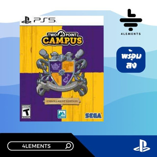 PS5 TWO POINT CAMPUS: ENROLLMENT LAUNCH EDITION [GAME][US] [มือ1][พร้อมส่ง]