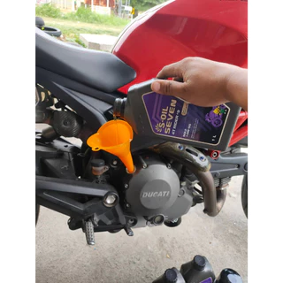S-OIL 7 4T RIDER #9 MA2 10W50 น้ำมันเครื่องมอเตอร์ไซค์สังเคราะห์ 100%