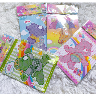 ครอสติสคริสตัล Sanrio DIY ภาพติดเพชร ฝึกพัฒนาการเด็ก