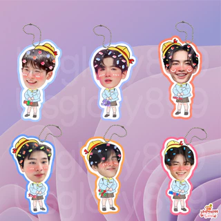 พวงกุญแจเคลือบ BUS ภูทัชชัย ขุนพล เอเอ มาร์ค จินอุค ไทย คอปเปอร์ ภีมวสุ ฮาร์ท จั๋ง อลัน