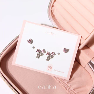 earika.earrings - crystal ribbon bow collect คอลเล็คชั่นเครื่องประดับรูปโบว์ เหมาะสำหรับคนแพ้ง่าย