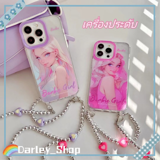 🔥สไตล์ใหม่🔥เคสไอโฟน iphone 11 14 Pro Max ins หวานสวย สาว เครื่องประดับ ป้องกันการตก เคส iphone 12 13 Pro Case for iPhone