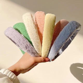 💟จัดส่งจากประเทศไทย💟ที่คาดผมเกาหลี สีมาการอง ที่คาดผมฟองน้ำ สีพื้น ที่คาดผมลูกไม้ สีลูกกวาด แฟชั่นแฟรี่