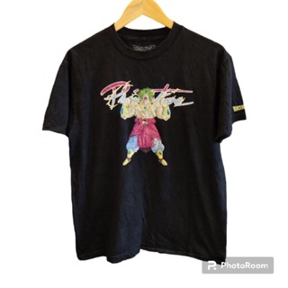 เสื้อยืด DragonballZ x primitive ของแท้!! สวยจัด!