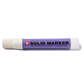 SAKURA ปากกาโซลิด มาร์คเกอร์ ปากกาโซลิดเพ้นท์ สีขาว (Solid Markers) รุ่น XSC-50 ใช้เขียนหรือทำเครื่องหมายได้บนทุกพื้นผิว