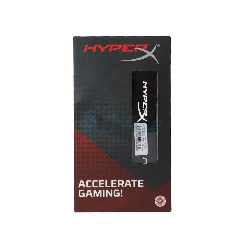 Kingston Ram For PC (แรมพีซี) KINGSTON HyperX FURY BLACK (HX426C16FB3/16) 16GB 2G x 64-Bit DDR4-2666